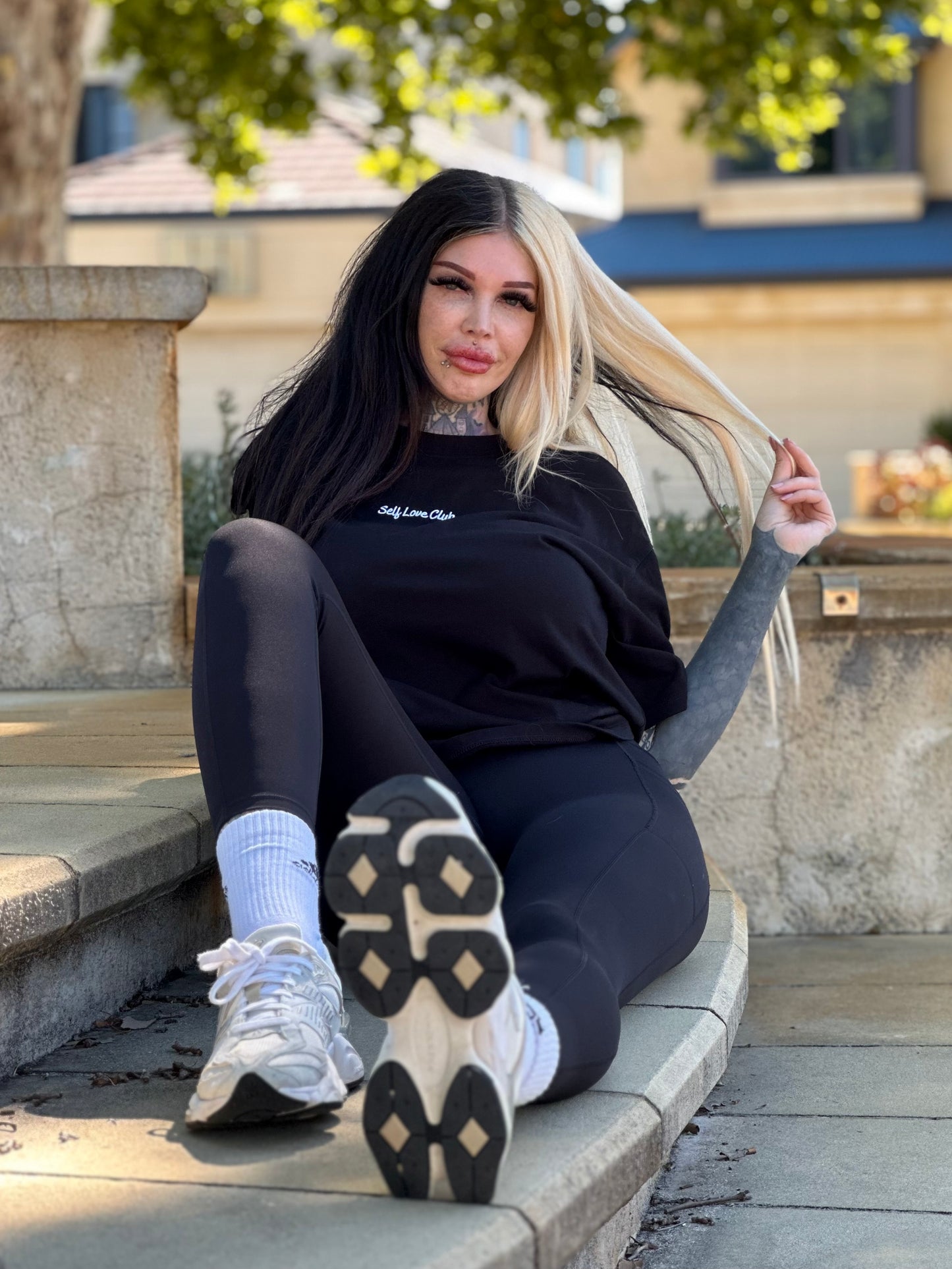 Self Love Club | Oversized T-Shirt