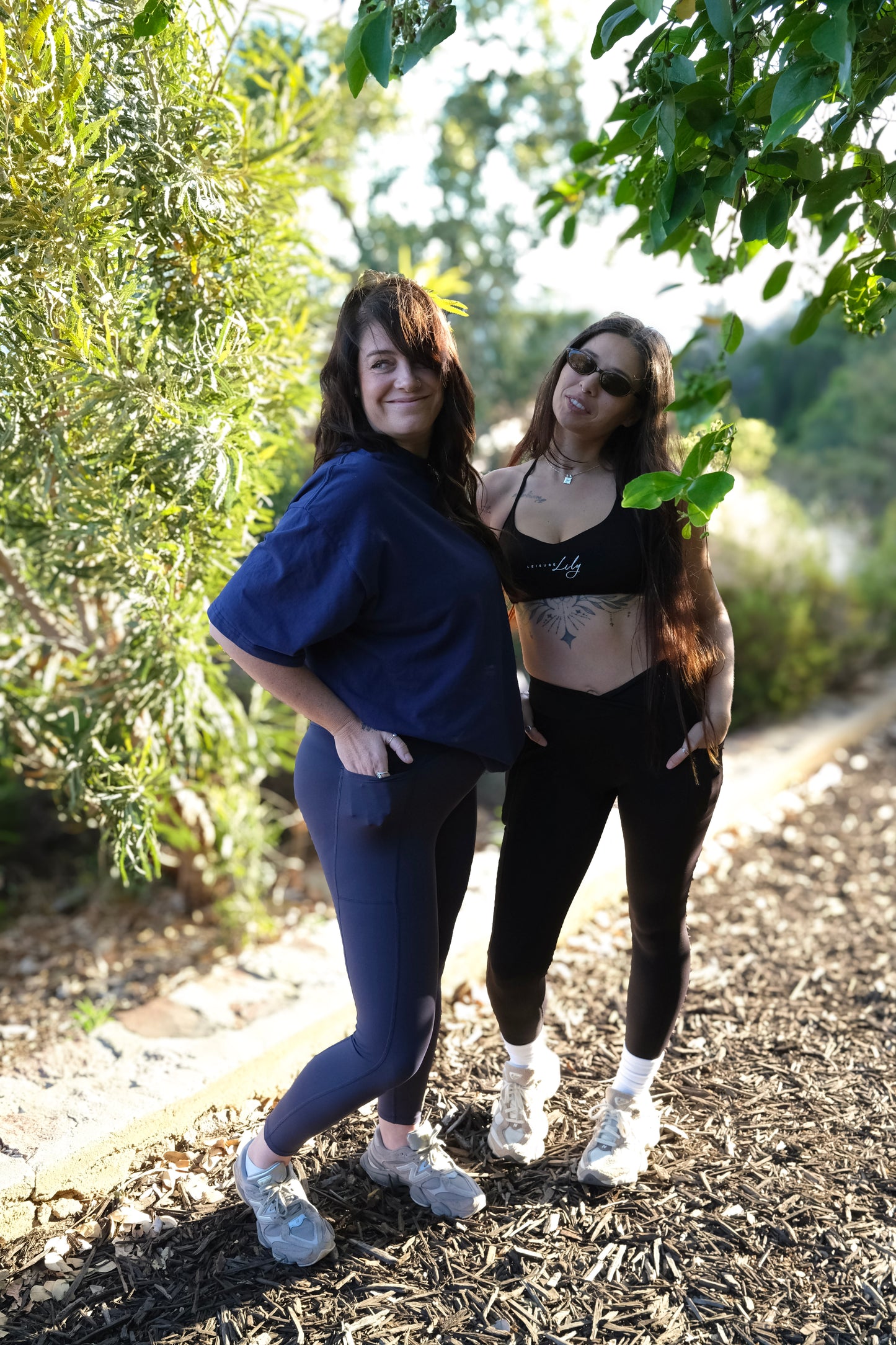 Everyday Luxe Leggings | V Waist with Pockets