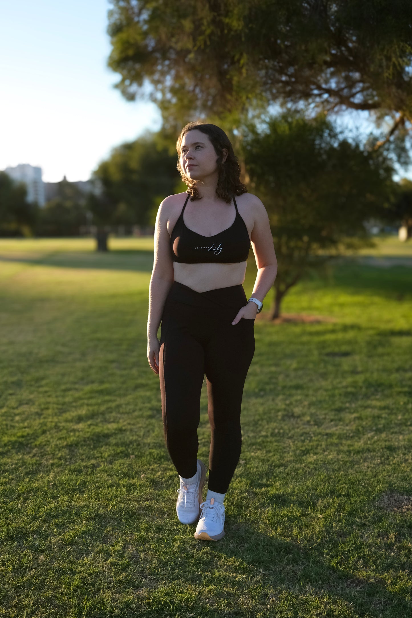 Everyday Luxe Crop | Adjustable Low Support Crop