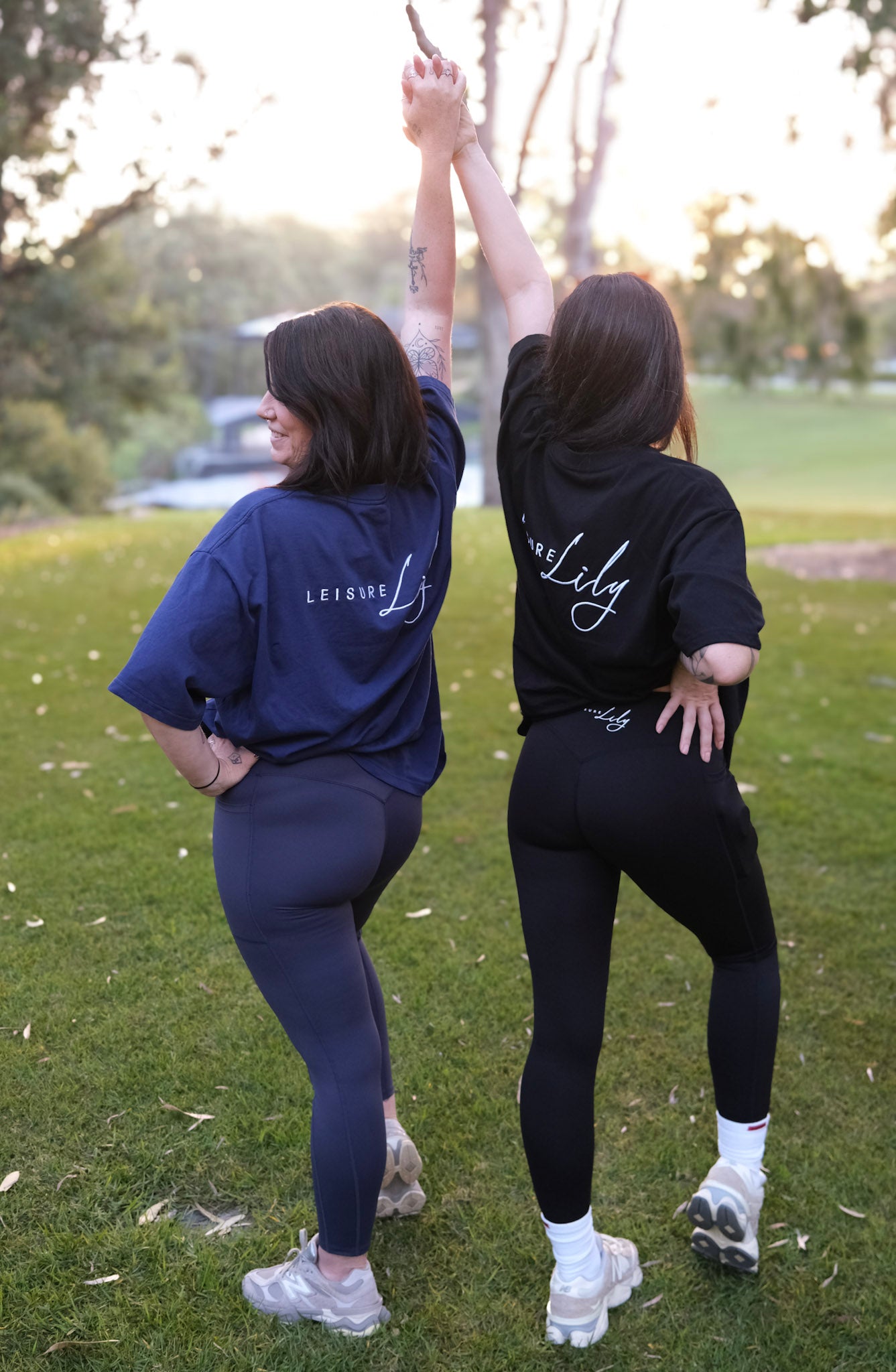 Everyday Luxe Leggings | V Waist with Pockets