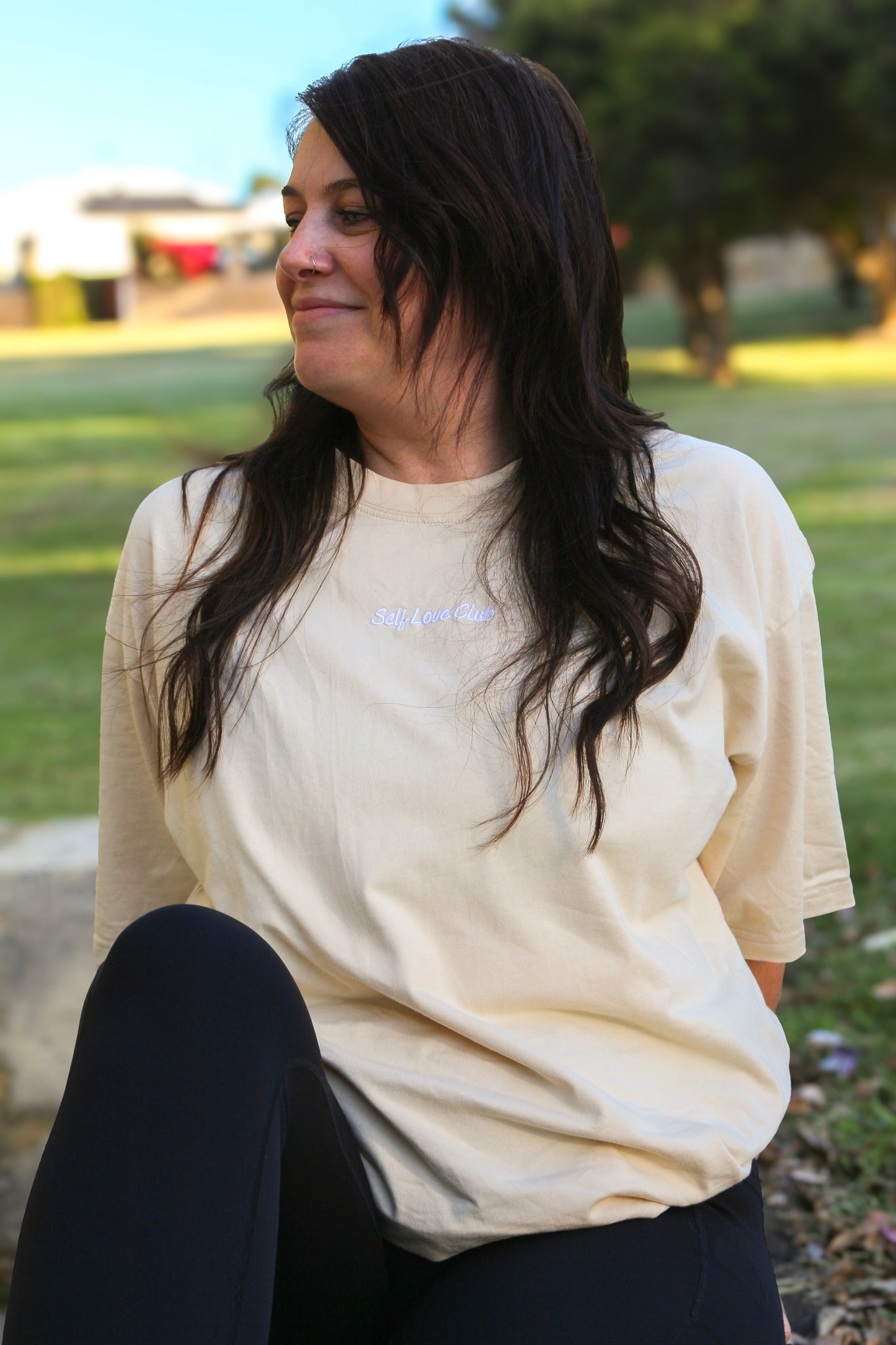 Self Love Club | Oversized T-Shirt